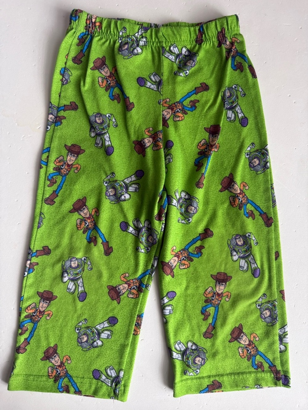 Toy Story Kids Light Weight Pajama Set 3T - Picture 4 of 7